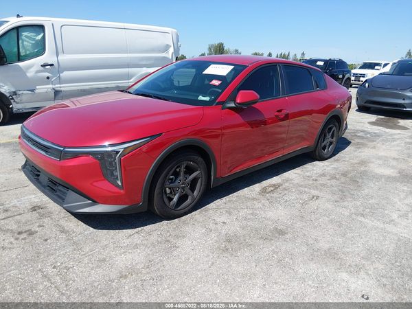 2026 KIA K4 LXS