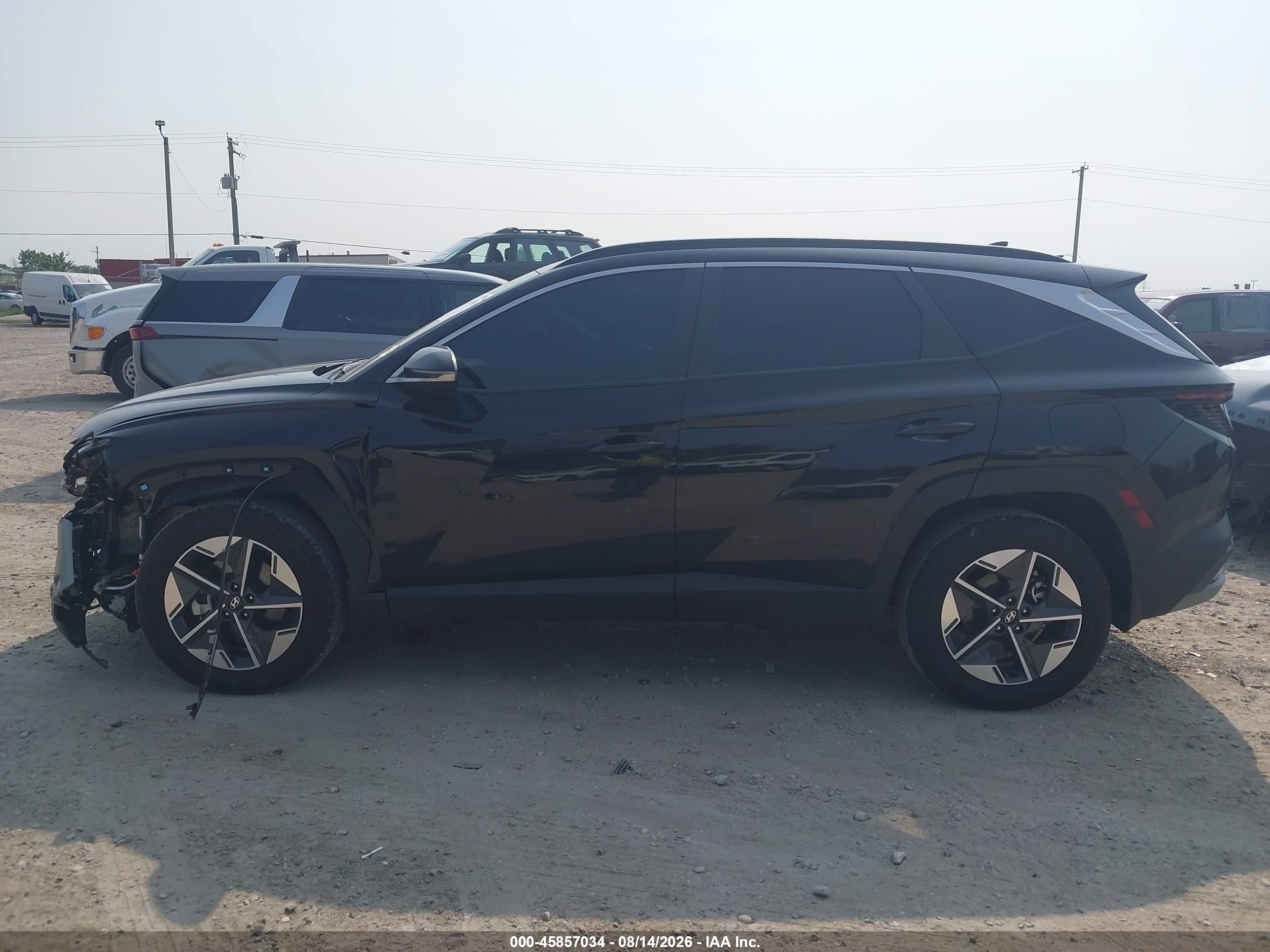 2025 HYUNDAI TUCSON SEL CONVENIENCE