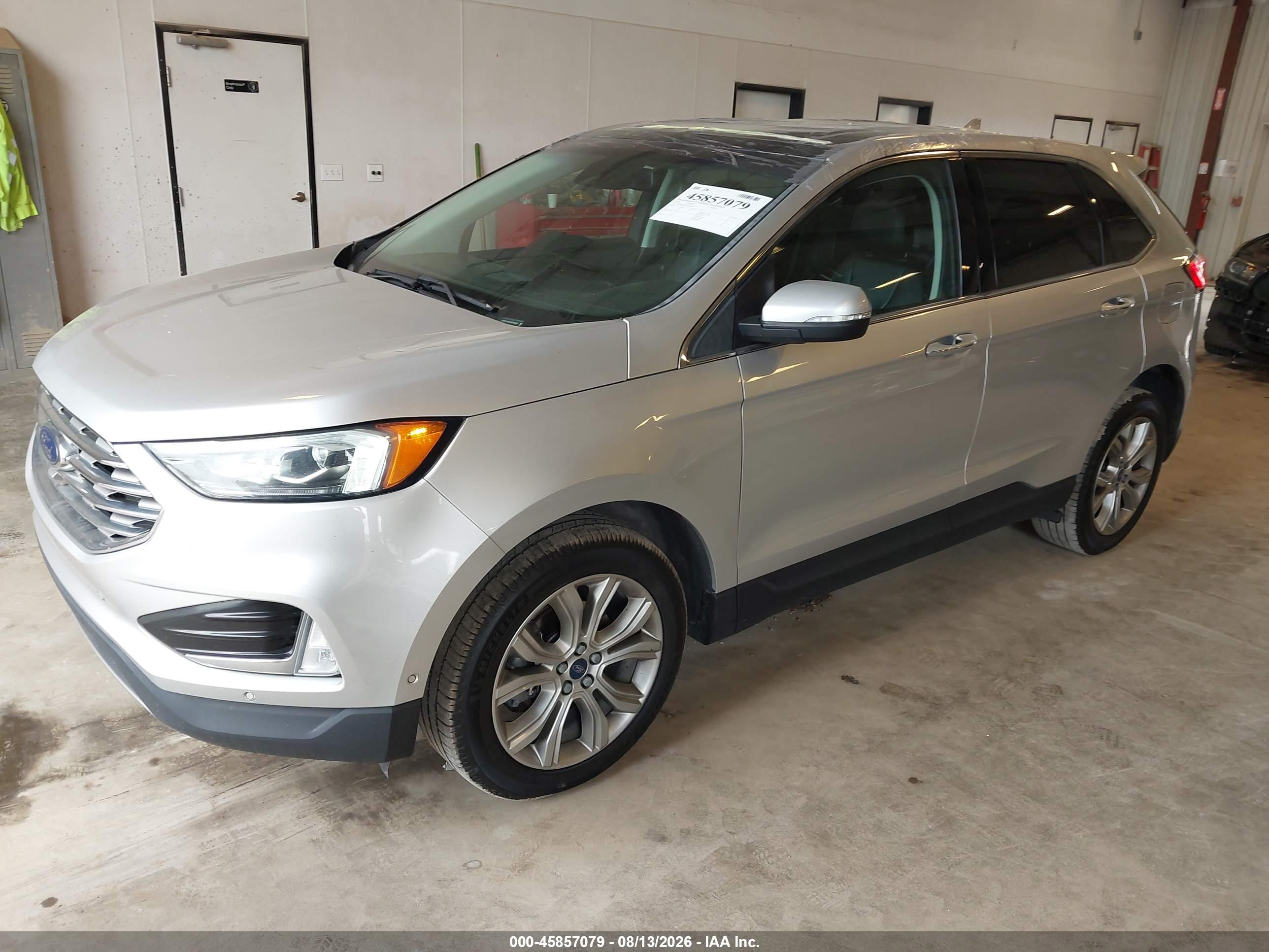 2019 FORD EDGE TITANIUM — I2