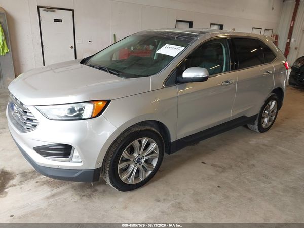 2019 FORD EDGE TITANIUM — I2
