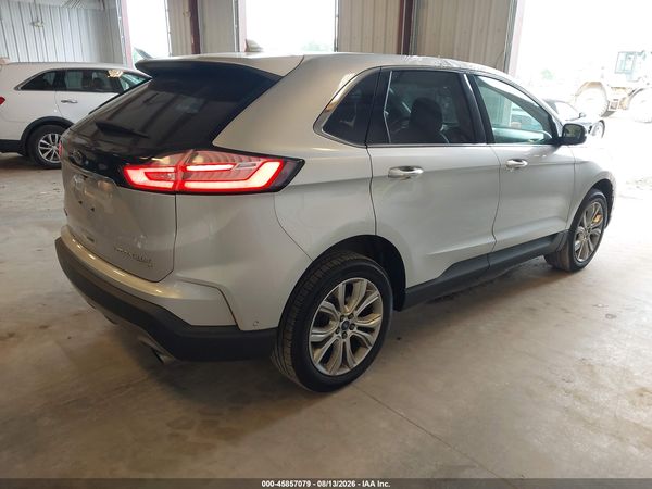 2019 FORD EDGE TITANIUM — I4