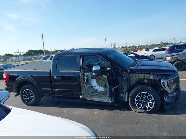 2022 FORD F-150 LARIAT