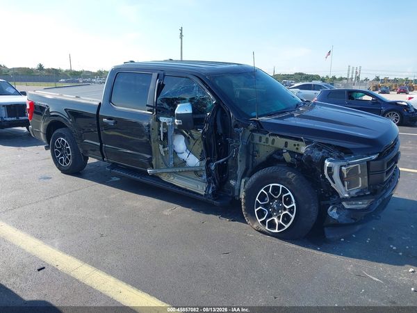 2022 FORD F-150 LARIAT