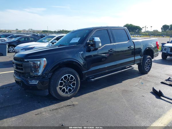 2022 FORD F-150 LARIAT