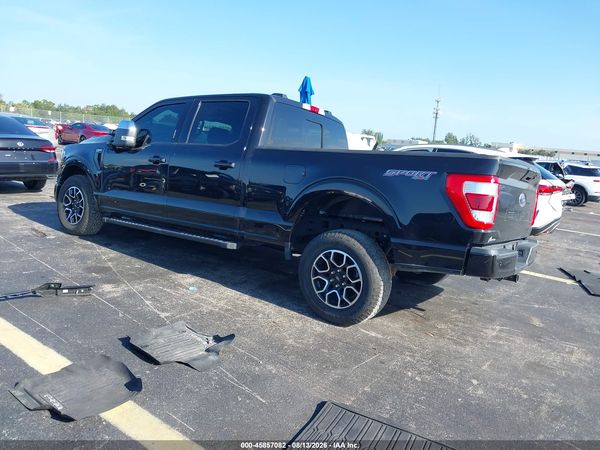2022 FORD F-150 LARIAT