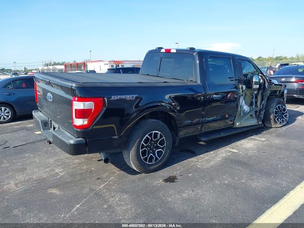 2022 FORD F-150 LARIAT