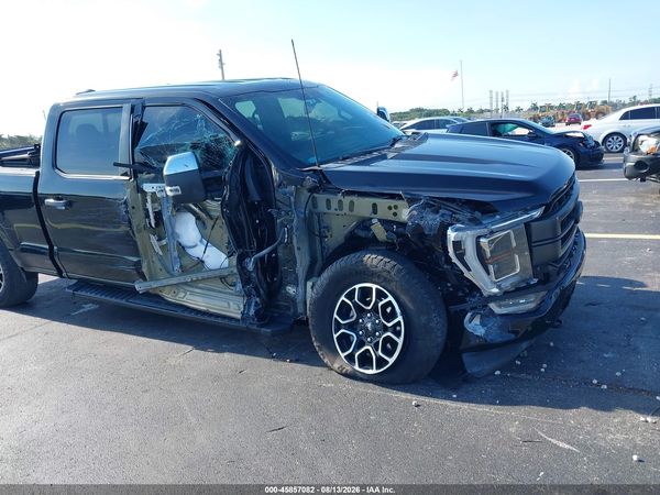 2022 FORD F-150 LARIAT