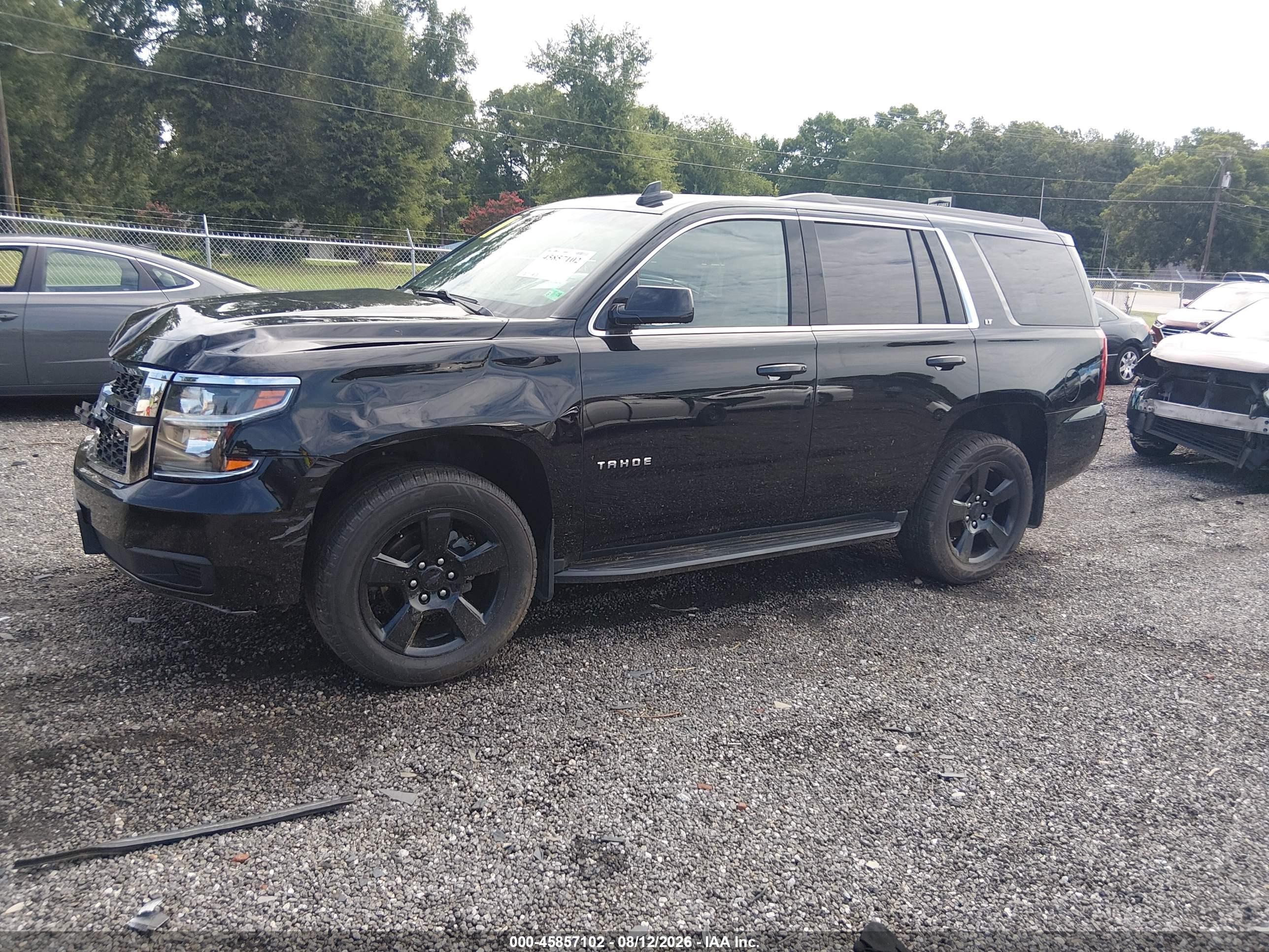 2019 CHEVROLET TAHOE LT — I2