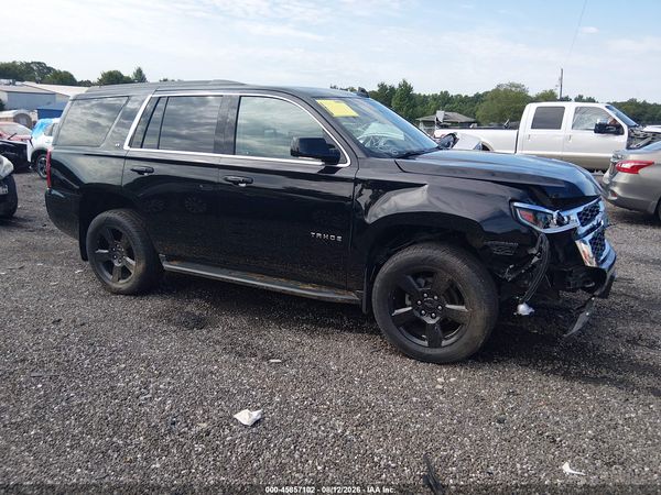 2019 CHEVROLET TAHOE LT — I1