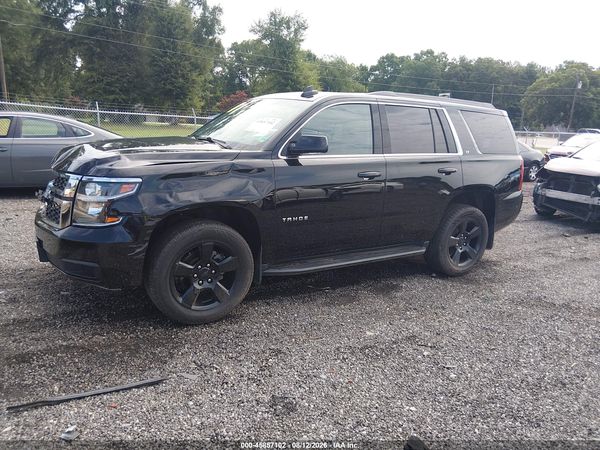 2019 CHEVROLET TAHOE — I2