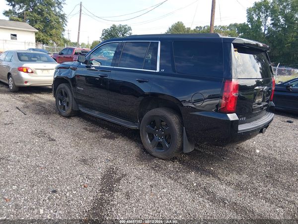 2019 CHEVROLET TAHOE LT — I3