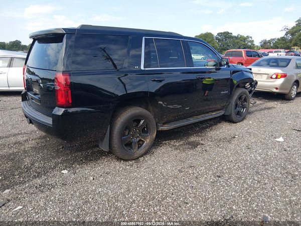 2019 CHEVROLET TAHOE LT — I4