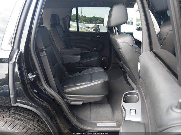 2019 CHEVROLET TAHOE LT — I8