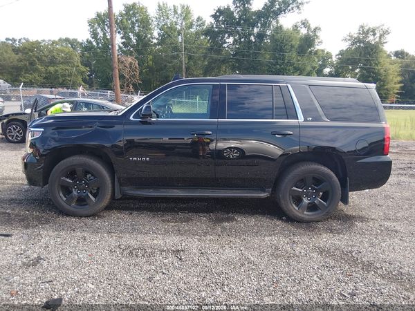 2019 CHEVROLET TAHOE LT — I117