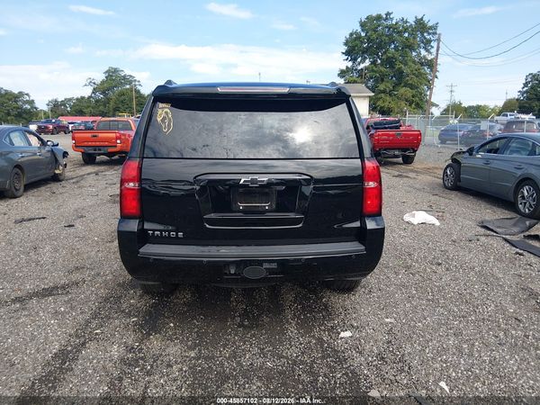 2019 CHEVROLET TAHOE LT — I119