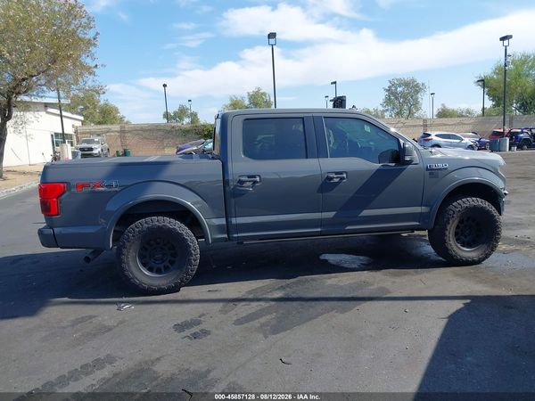 2020 FORD F-150 LARIAT