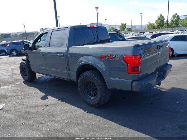 2020 FORD F-150 LARIAT