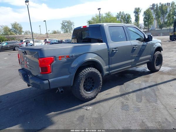 2020 FORD F-150 LARIAT