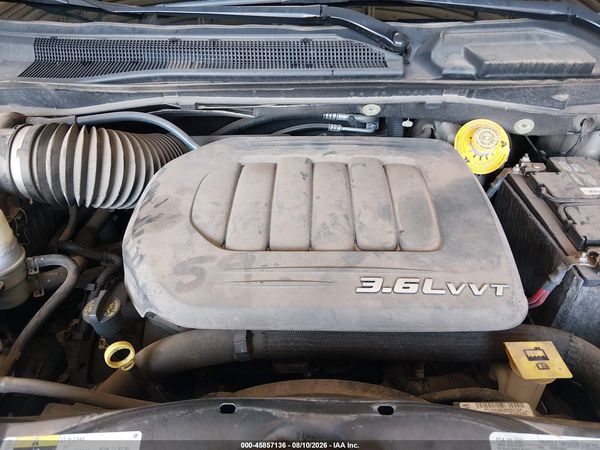 2018 DODGE GRAND CARAVAN SE