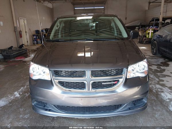 2018 DODGE GRAND CARAVAN SE