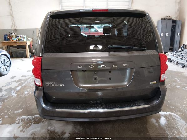 2018 DODGE GRAND CARAVAN SE