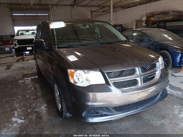 2018 DODGE GRAND CARAVAN SE