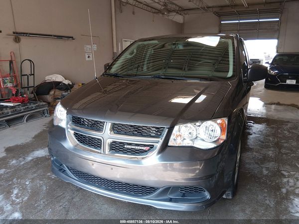 2018 DODGE GRAND CARAVAN SE