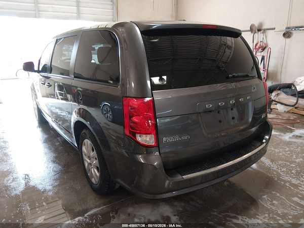 2018 DODGE GRAND CARAVAN SE