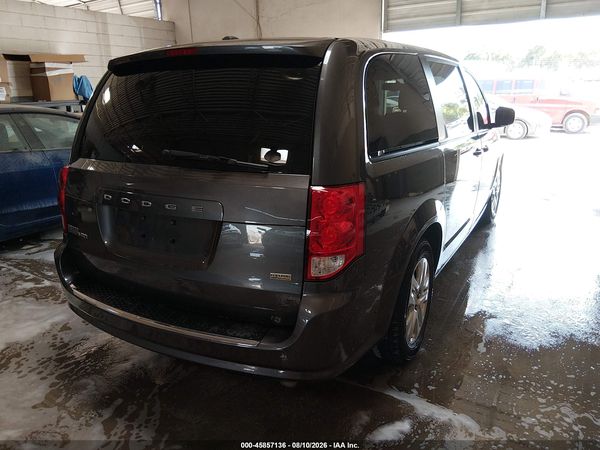 2018 DODGE GRAND CARAVAN SE