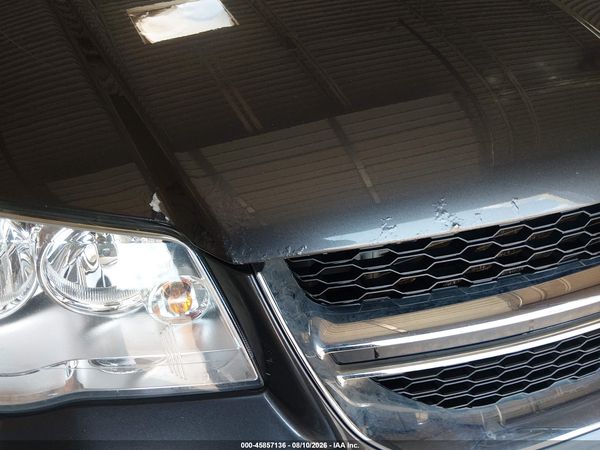 2018 DODGE GRAND CARAVAN SE