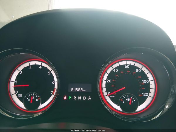 2018 DODGE GRAND CARAVAN SE