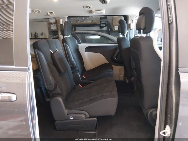 2018 DODGE GRAND CARAVAN SE