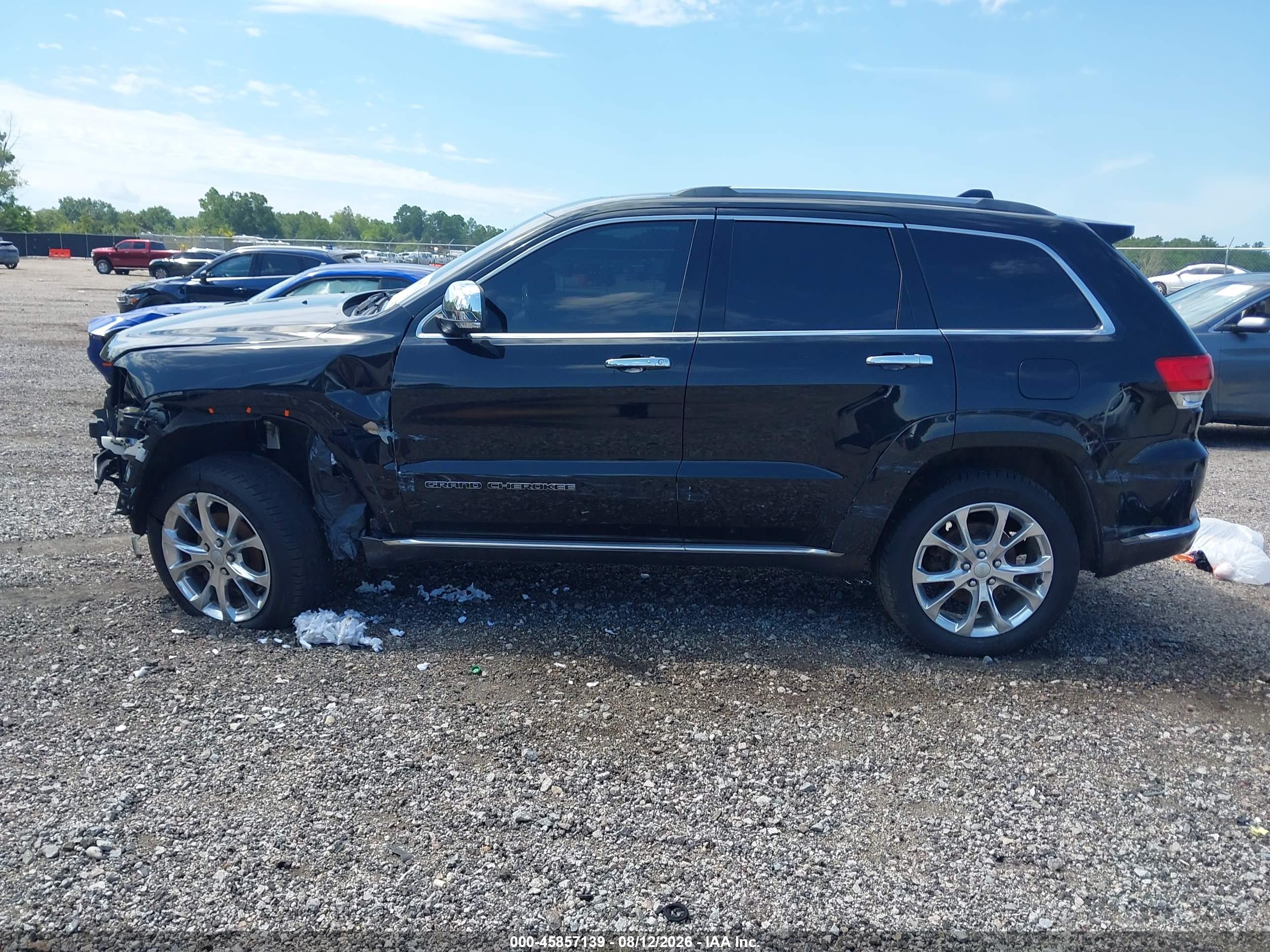 2019 JEEP GRAND CHEROKEE SUMMIT 4X4