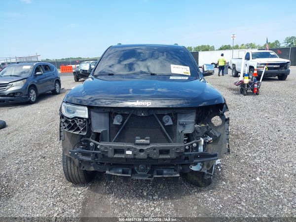2019 JEEP GRAND CHEROKEE SUMMIT 4X4