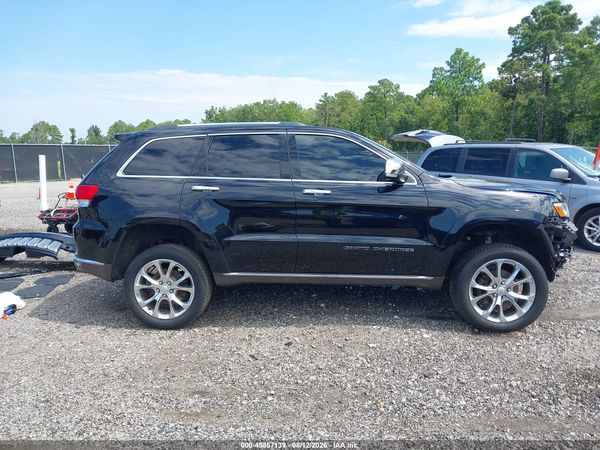 2019 JEEP GRAND CHEROKEE SUMMIT 4X4