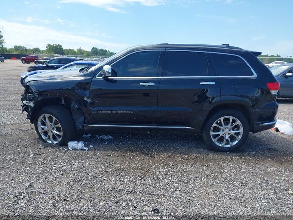 2019 JEEP GRAND CHEROKEE SUMMIT 4X4