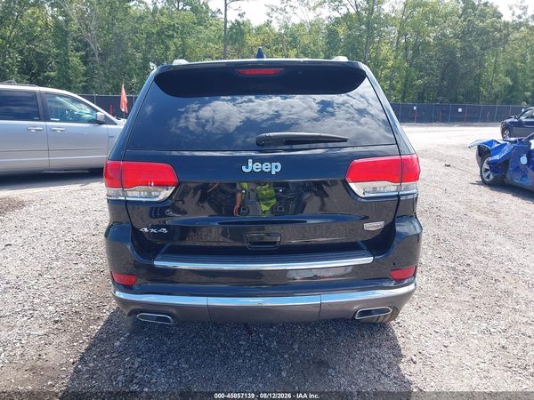 2019 JEEP GRAND CHEROKEE SUMMIT 4X4
