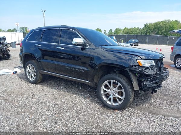 2019 JEEP GRAND CHEROKEE SUMMIT 4X4