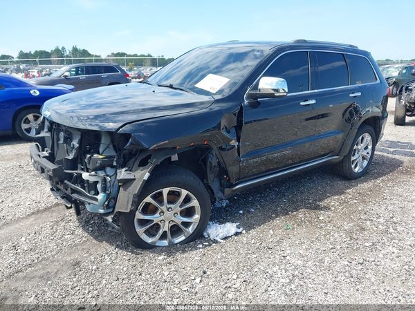 2019 JEEP GRAND CHEROKEE SUMMIT 4X4