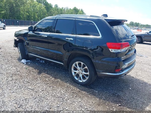 2019 JEEP GRAND CHEROKEE SUMMIT 4X4