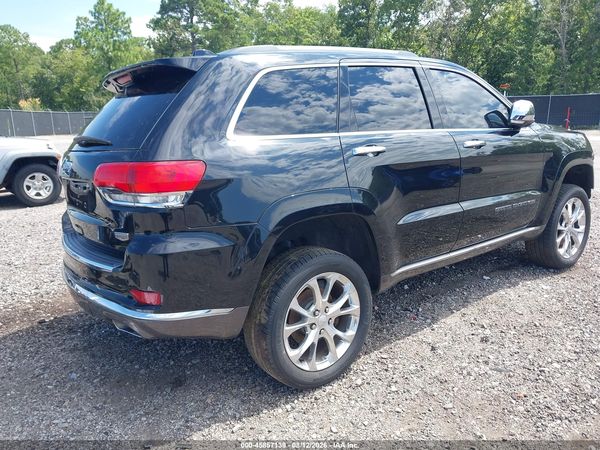 2019 JEEP GRAND CHEROKEE SUMMIT 4X4