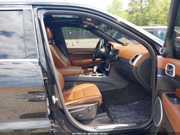 2019 JEEP GRAND CHEROKEE SUMMIT 4X4