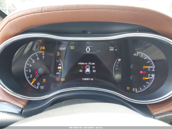 2019 JEEP GRAND CHEROKEE SUMMIT 4X4