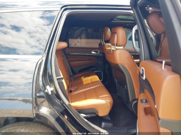 2019 JEEP GRAND CHEROKEE SUMMIT 4X4