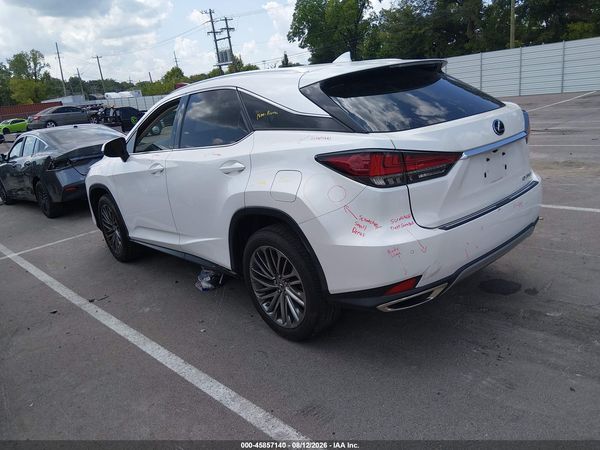2020 LEXUS RX 350 350 Luxury