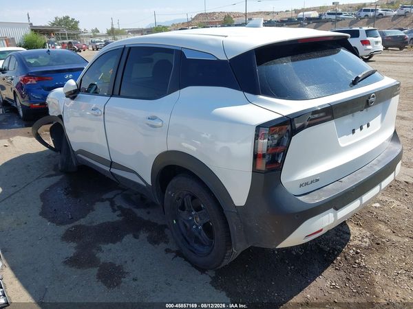 2025 NISSAN KICKS SV FWD — I3