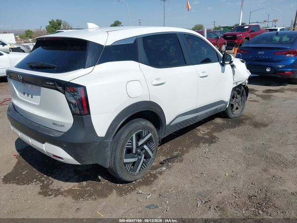 2025 NISSAN KICKS SV FWD — I4