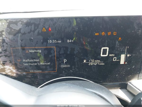 2025 NISSAN KICKS SV FWD — I7