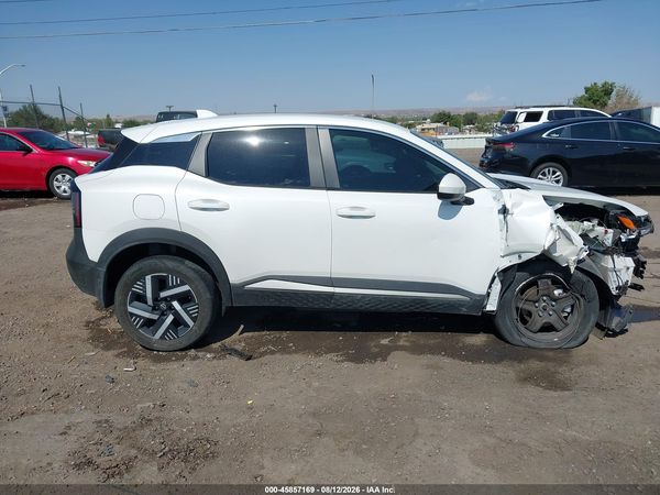 2025 NISSAN KICKS SV FWD — I116