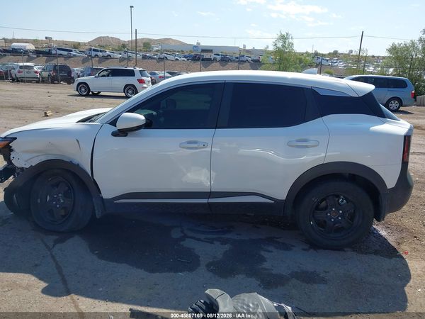 2025 NISSAN KICKS SV FWD — I117